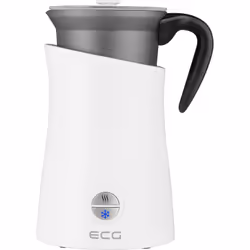 ECG NM 2255 Latte Art White Mousseur à lait automatique Blanc