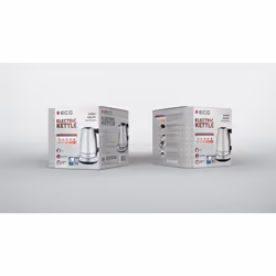 ECG RK 1791 bouilloire 1,7 L 2200 W Acier inoxydable - Vue supplémentaire 11