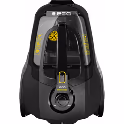 ECG VP BS6120 Animal Bagless vacuum cleaner, HEPA filter, dust container volume: 2.5 l 2,5 L Sec&humide 800 W Sans sac