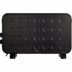ECG TK 2070 Black Intérieure Noir 2000W
