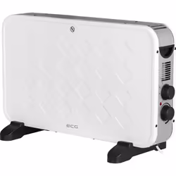 ECG TK 2070 Intérieure Blanc 2000W