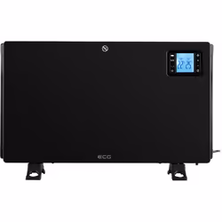 ECG TK 2080 DR Black Intérieure Noir 2000W
