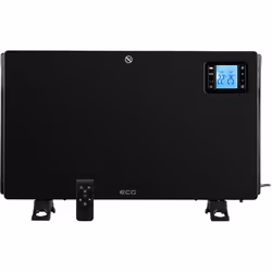ECG TK 2080 DR Black Intérieure Noir 2000W