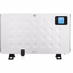 ECG TK 2080 Intérieure Blanc 2000W