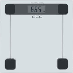 ECG OV 137 Glass Carré Gris Pèse-personne électronique