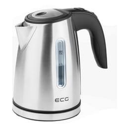 ECG RK 1050 bouilloire 1 L 1630 W Noir, Acier
