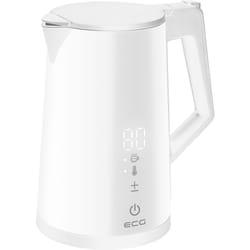 ECG RK 1893 Digitouch bouilloire 1,7 L 1850 W Blanc