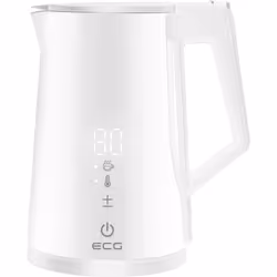 ECG RK 1893 Digitouch bouilloire 1,7 L 1850 W Blanc
