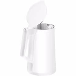 ECG RK 1893 Digitouch bouilloire 1,7 L 1850 W Blanc