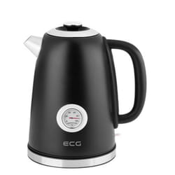ECG RK 1700 Magnifica Nero bouilloire 1,7 L Noir