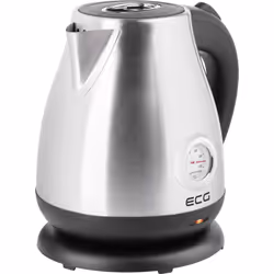 ECG RK 1705 Metallico bouilloire 1,7 L Acier inoxydable