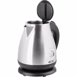ECG RK 1705 Metallico bouilloire 1,7 L Acier inoxydable