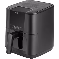 ECG AF 5500 Crunchy, Friteuse d’air chaud, 5,5 L, 80 °C, 200 °C, 60 min, Unique