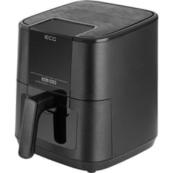 ECG AF 5500 Crunchy Unique 5,5 L Autonome 1350 W Friteuse d’air chaud Noir