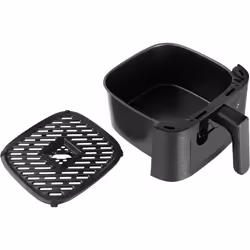 ECG AF 5500 Crunchy Unique 5,5 L Autonome 1350 W Friteuse d’air chaud Noir