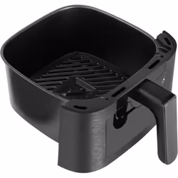 ECG AF 5500 Crunchy Unique 5,5 L Autonome 1350 W Friteuse d’air chaud Noir