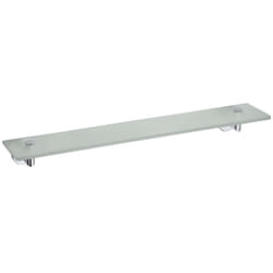 Sapho X-Round - Tablette murale 60x13 cm, verre/chrome XR610
