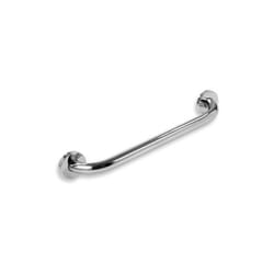 Bemeta - help Barre de maintien fixe 80cm, Acier inoxydable, Inox (301100801K)