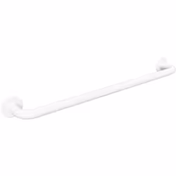 Caractéristiques de la Barre de maintien fixe 80cm, Comaxite, Blanc (301100804) : Matière : Comaxite Coloris : Blanc Dimensio ...