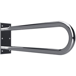 Bemeta - help Barre de maintien fixe 60cm, en forme de u, Acier Inoxydable, Inox (301122041)