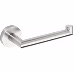 Porte-rouleaux sans couvercle finition de surface inox brossé matériau: acier inoxydable dimensions: 190 × 55 × 70 mm montage ...