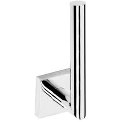 Sapho x-square - Porte-rouleau toilette réserve, chrome XQ704