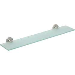 Bemeta - Sapho x-steel - Étagère, longueur 60 cm, verre/inox XS601
