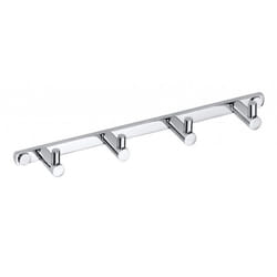 Sapho X-Round - Crochet quadruple, chrome XR204