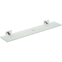 Bemeta - Sapho x-square - Tablette murale, longeur 60 cm, verre/chrome XQ603