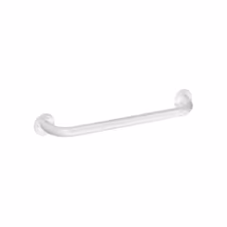 Caractéristiques de la Barre de maintien fixe 40cm, Comaxite, Blanc, Bemeta HELP (301100404) : Matière : Comaxite Coloris : B ...