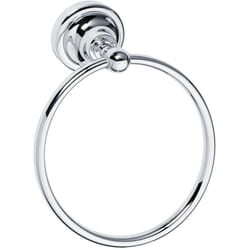 Bemeta - Ricordi Porte-serviettes anneau en Laiton, Chrome (OPTIMARIC60CR)