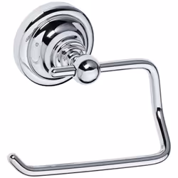 DESCRIPTION GÉNÉRALE Porte-papier toilette en laiton avec finition chrome de la série Ricordi. SPÉCIFICATIONS TECHNIQUES Mati ...