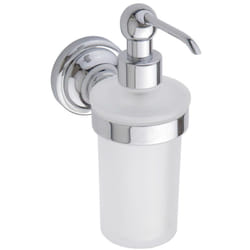 Bemeta - Ricordi Distributeur de savon en Laiton, Chrome (OPTIMARIC99CR)