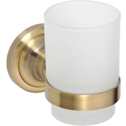 Ricordi Porte-verre en Laiton, Bronze (OPTIMARIC27BR) - Bemeta