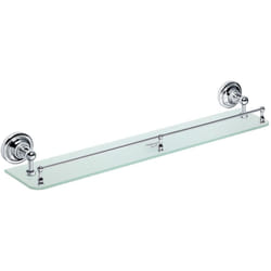 Bemeta - Ricordi Etagère en Laiton et Verre, Chrome (OPTIMARIC24CR)