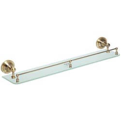 Bemeta - Ricordi Etagère en Laiton et Verre, Bronze (OPTIMARIC24BR)