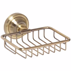 Caractéristiques du porte-savon en Laiton, Bronze Bemeta Ricordi (OPTIMARIC69BR) : Matière : Laiton Coloris : Bronze Dimensio ...