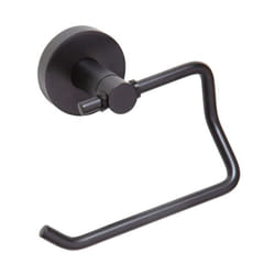Bemeta - Dark porte papier toilette sans cache, noir (104112040)