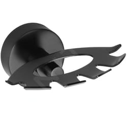 Bemeta - Sapho X-Round - Porte-brosse à dents, noir XR901B