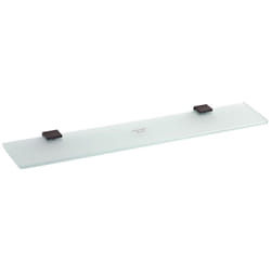 Bemeta - Nero Étagère tablette murale en Laiton 60cm, Noir (135002240)