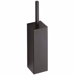 Caractéristiques de la brosse de toilette murale carrée en Laiton, Noir Bemeta Nero (135913090) : Matière : Laiton Coloris :  ...