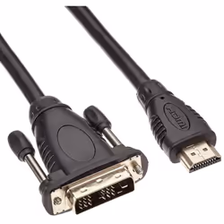 PremiumCord kphdmd2, 2 m, HDMI Type A (Standard), DVI-D, Mâle, Mâle, Droit