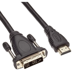 PremiumCord kphdmd2 2 m HDMI Type A (Standard) DVI-D Noir