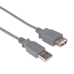 PremiumCord KUPAA3 câble USB 3 m USB 2.0 USB A Gris