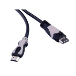 PremiumCord HDMI/DisplayPort 2 m Noir, Gris