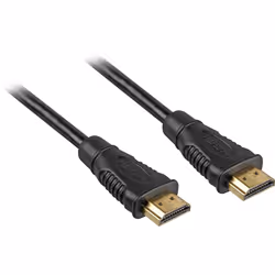 PremiumCord kphdmi1, 1 m, HDMI Type A (Standard), HDMI Type A (Standard), Compatibilité 3D, 10,2 Gbit/s, Noir