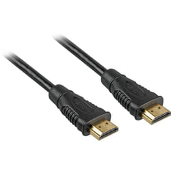PremiumCord kphdmi1 câble HDMI 1 m HDMI Type A (Standard) Noir