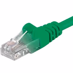 PremiumCord SP6UTP005G, 0,5 m, Cat6, U/UTP (UTP), RJ-45, RJ-45