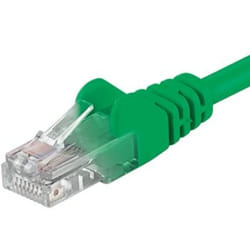 PremiumCord SP6UTP010G câble de réseau Vert 1 m Cat6 U/UTP (UTP)