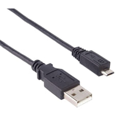 PremiumCord KU2M3F câble USB 3 m USB 2.0 USB A Micro-USB B Noir